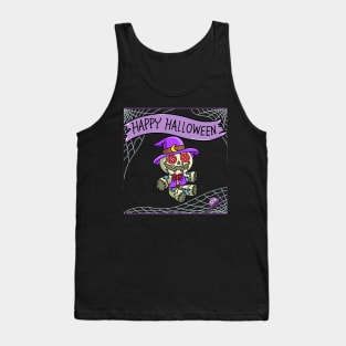 Halloween Happy Halloween Tank Top